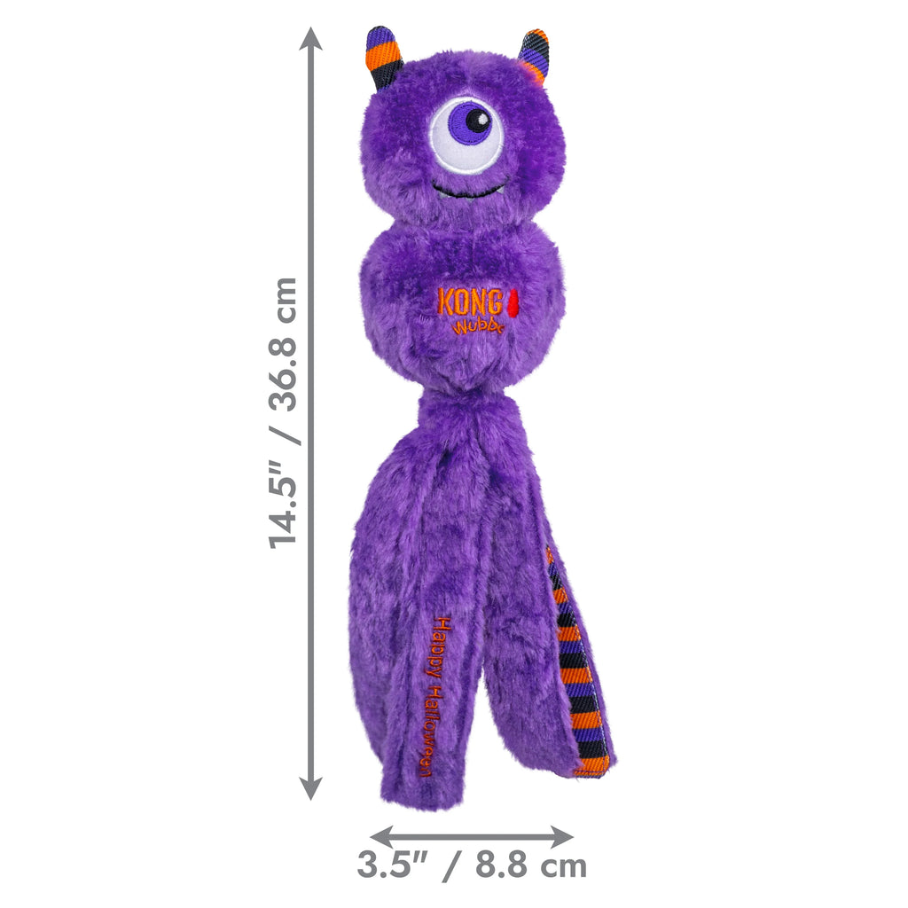 KONG Halloween Wubba Monster Purple Large
