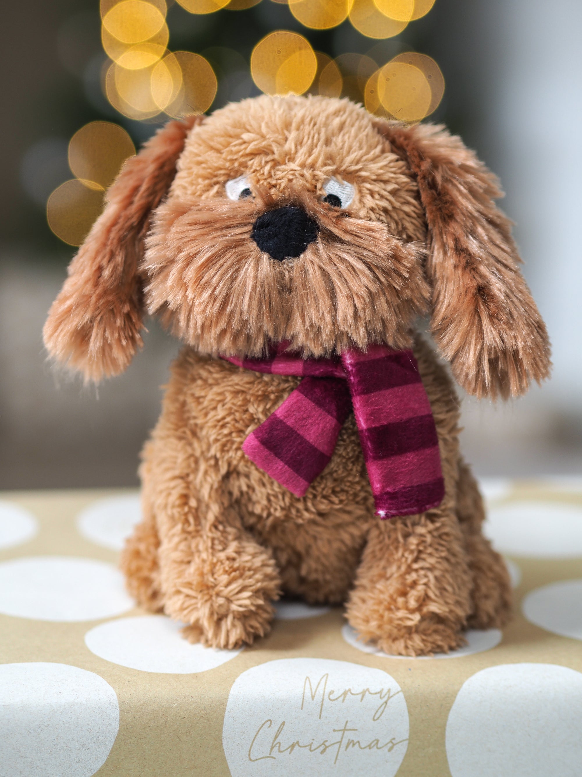 Cockapoo PlayPal Plush Dog Toy