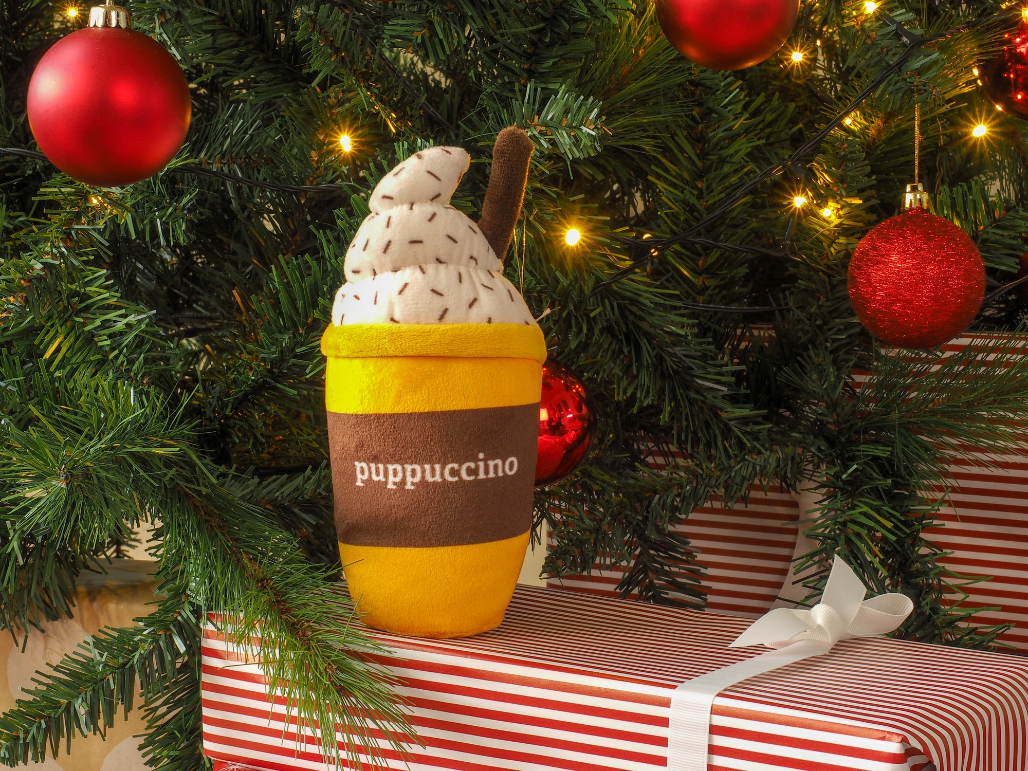 Puppaccino Plushy Christmas Toy