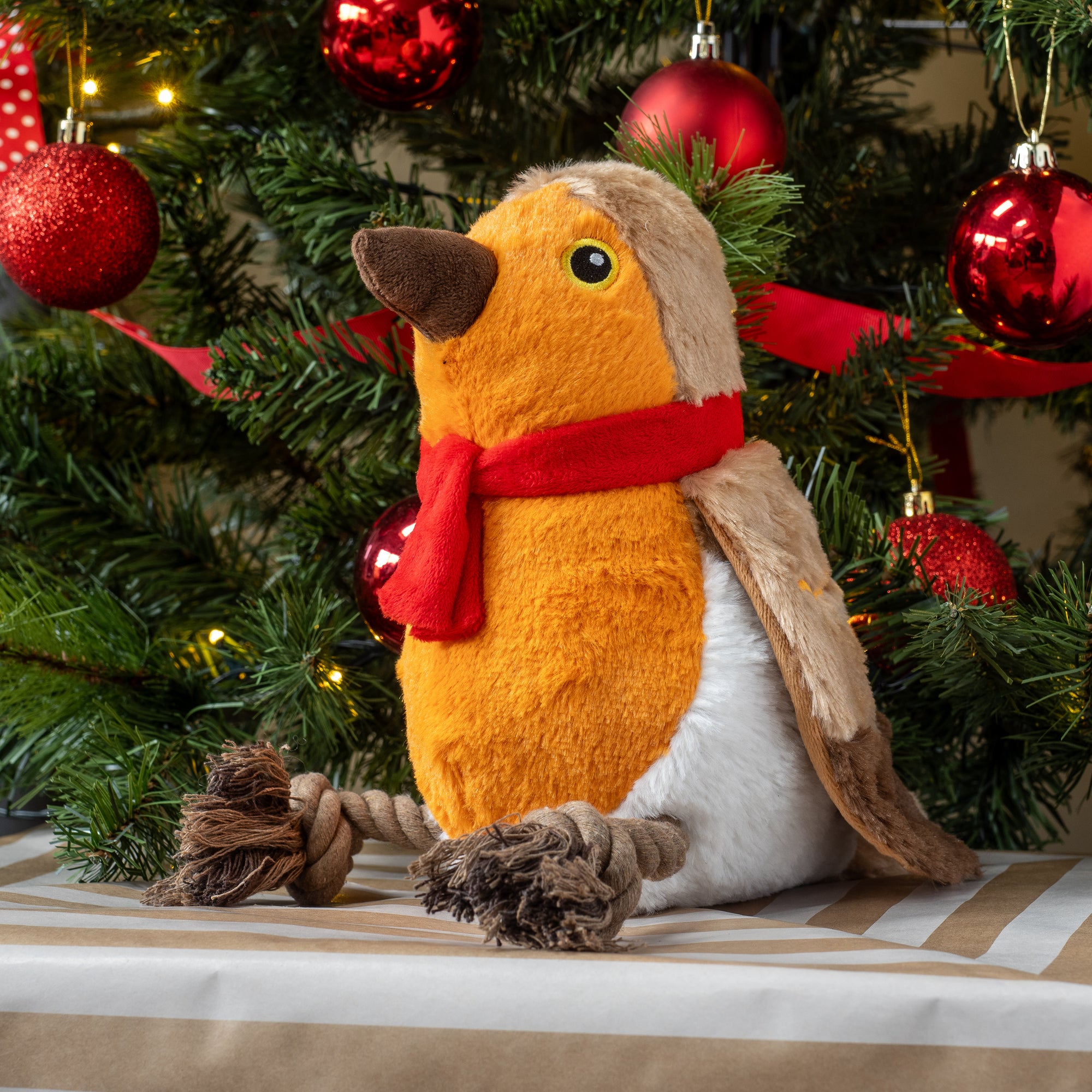 Robbie Rope Legs PlayPal Christmas Toy