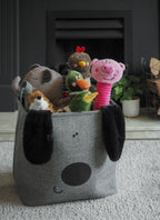 Zoon Dog Toy Basket - Poochie