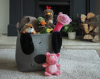 Zoon Dog Toy Basket - Poochie
