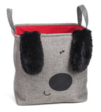 Zoon Dog Toy Basket - Poochie
