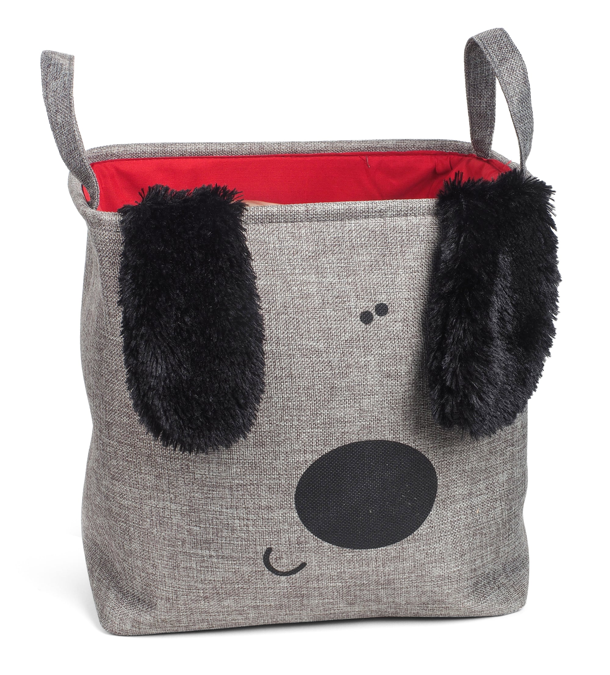 Zoon Dog Toy Basket - Poochie
