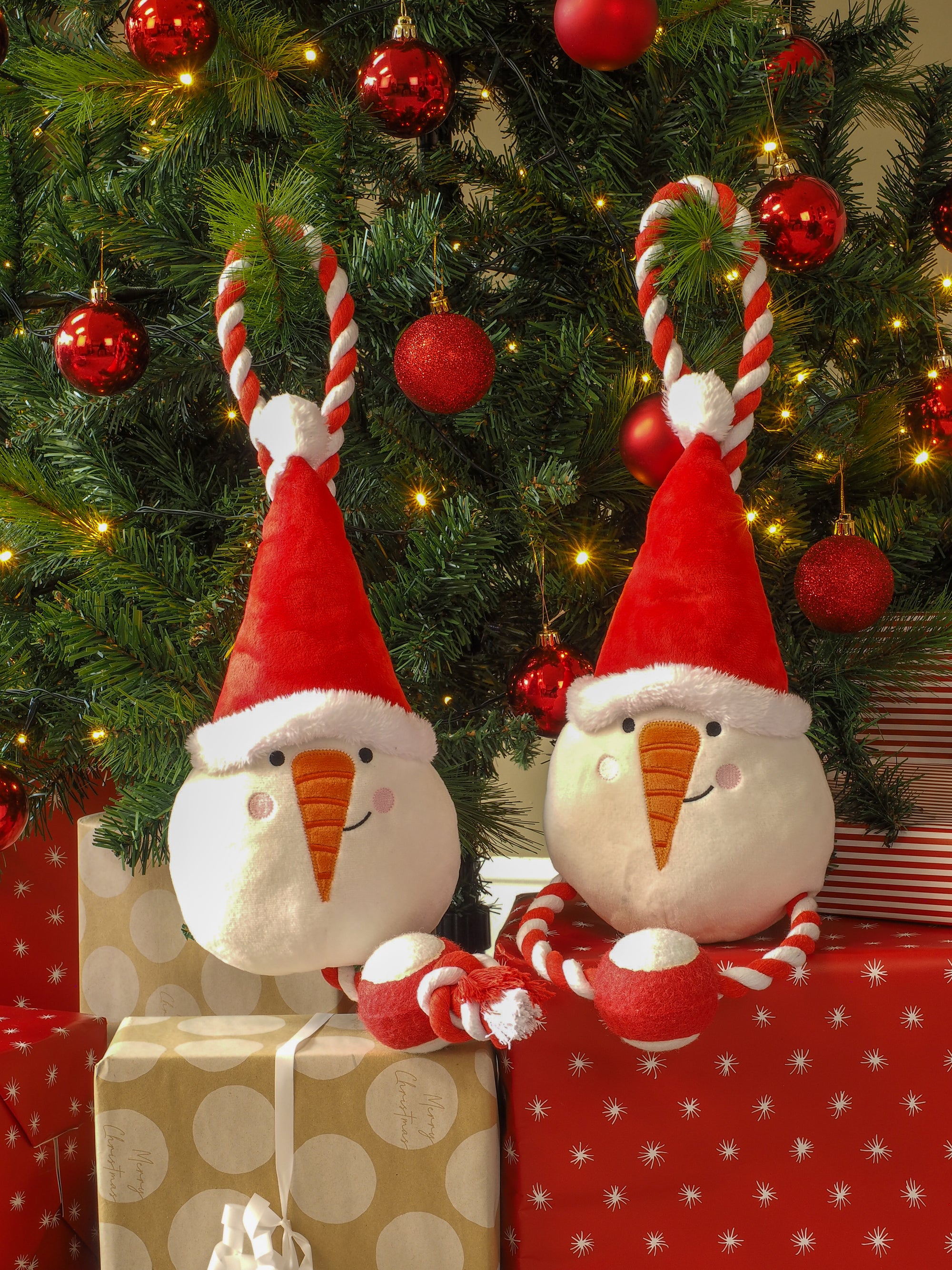 Tugga Frosty  Christmas Toy