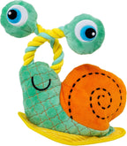 KONG Bendeez Snail Dog Toy