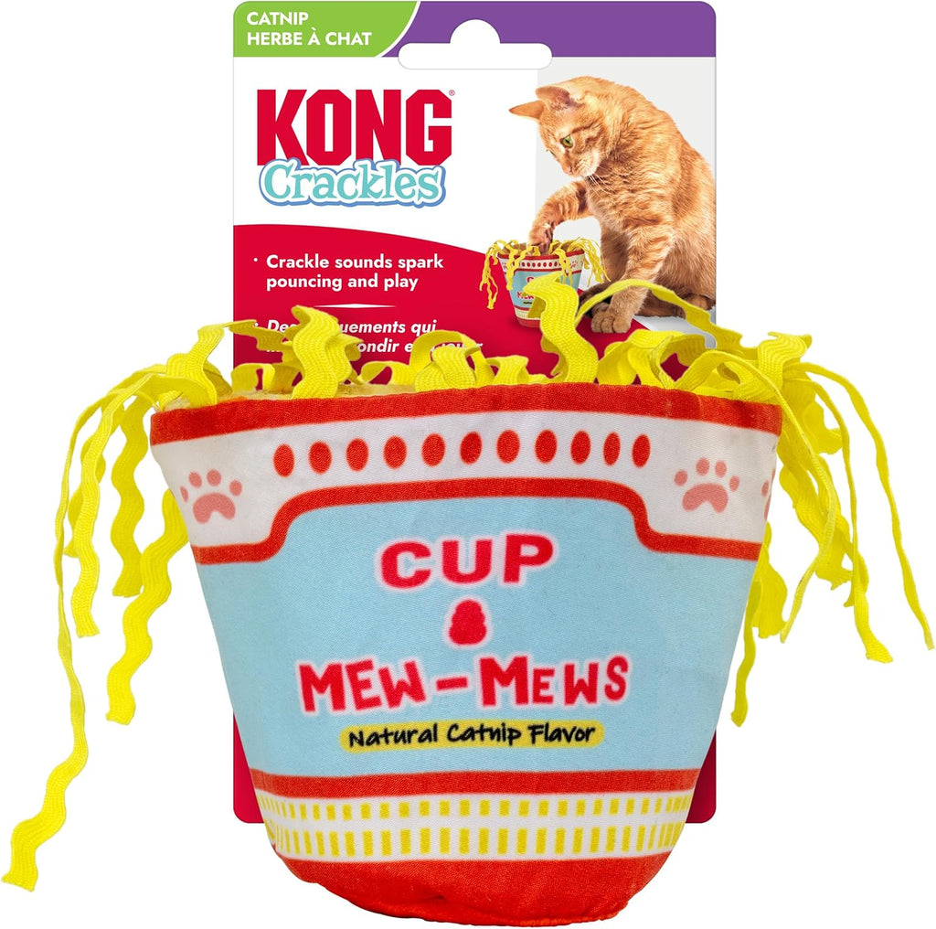 KONG Cracklez Noodles Cat Toy