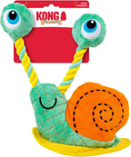 KONG Bendeez Snail Dog Toy