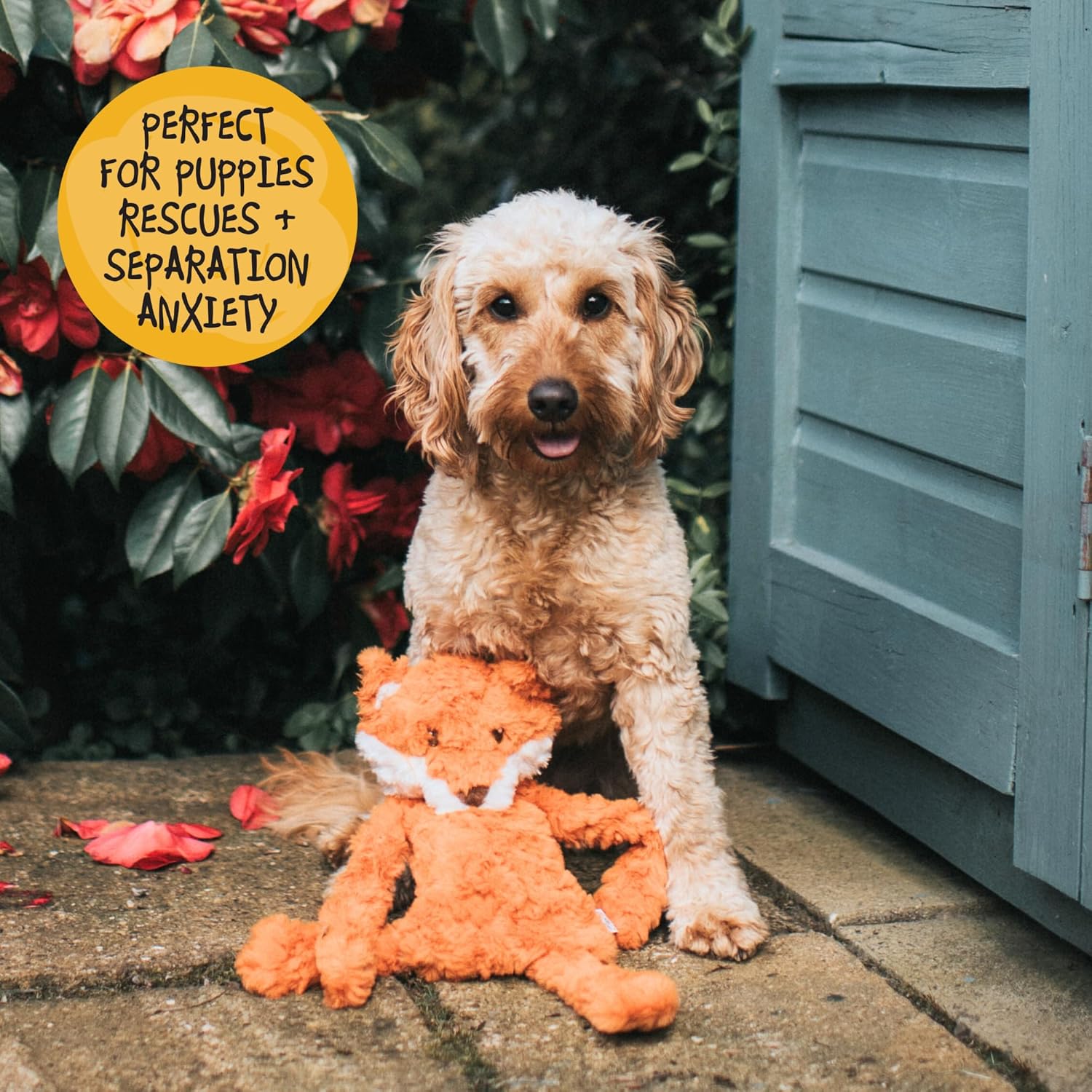 Rosewood My Dog Separation or Anxiety Dog Plush Toys