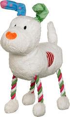 GoodBoy Christmas Snowman SnowDog Hug Tug Toy