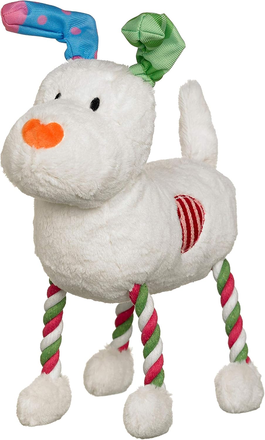 GoodBoy Christmas Snowman SnowDog Hug Tug Toy