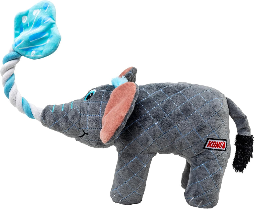 KONG Bendeez Elephant Dog Toy