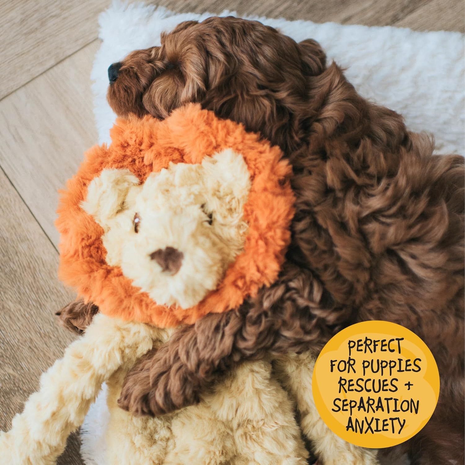 Rosewood My Dog Separation or Anxiety Dog Plush Toys
