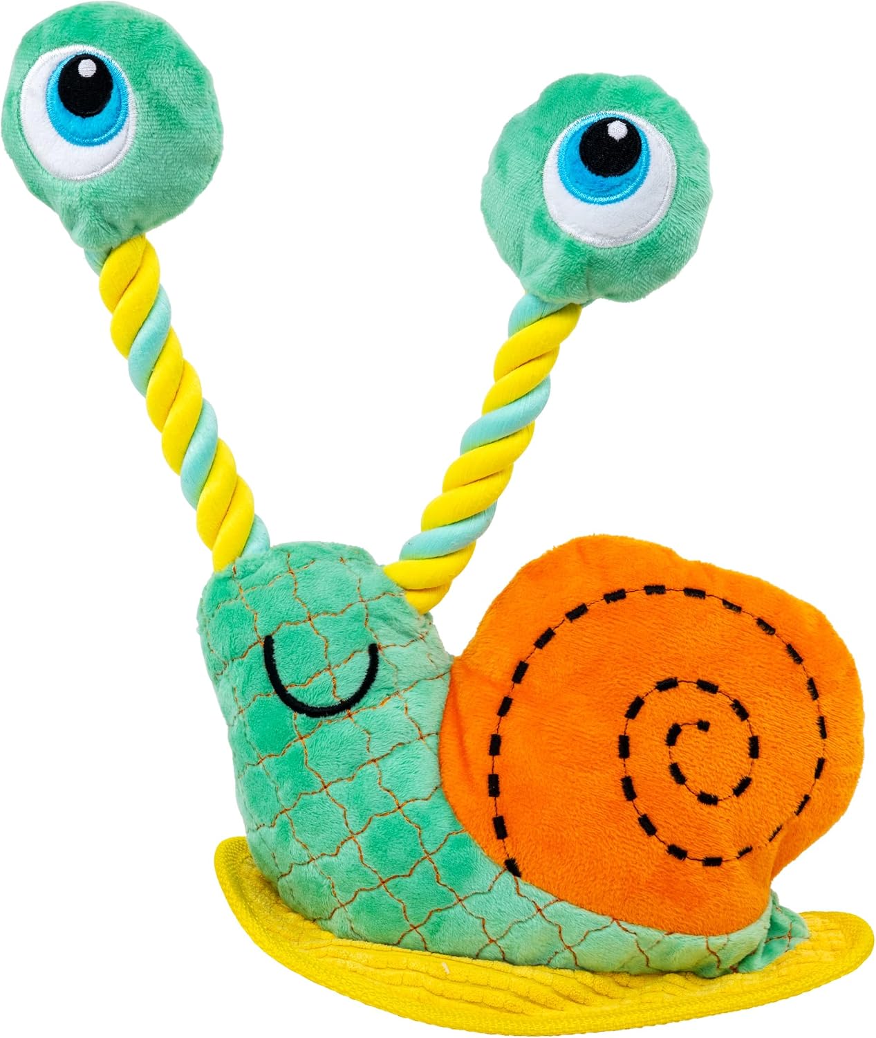 KONG Bendeez Snail Dog Toy