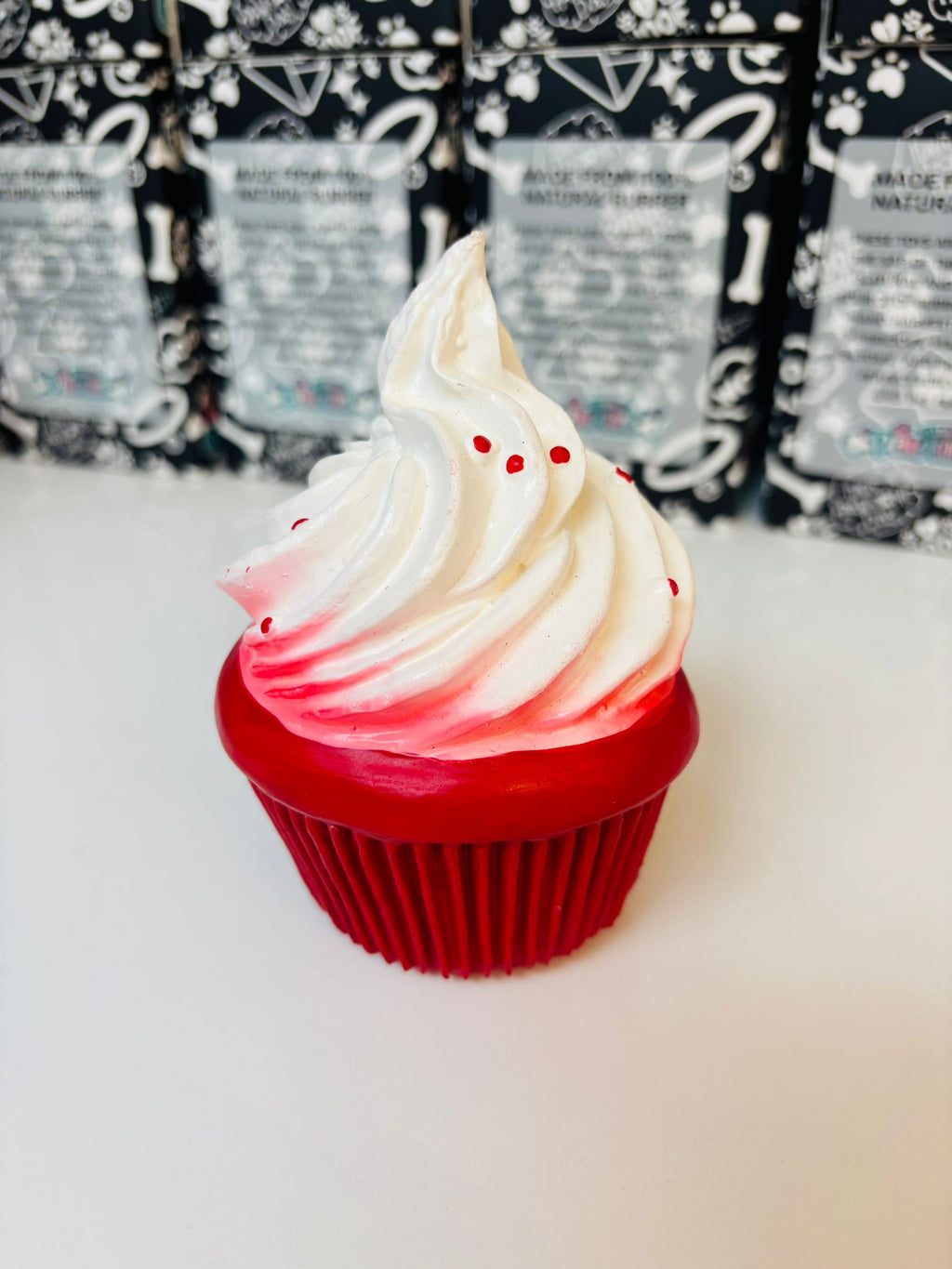 OVO Pals - Velvet Cupcake