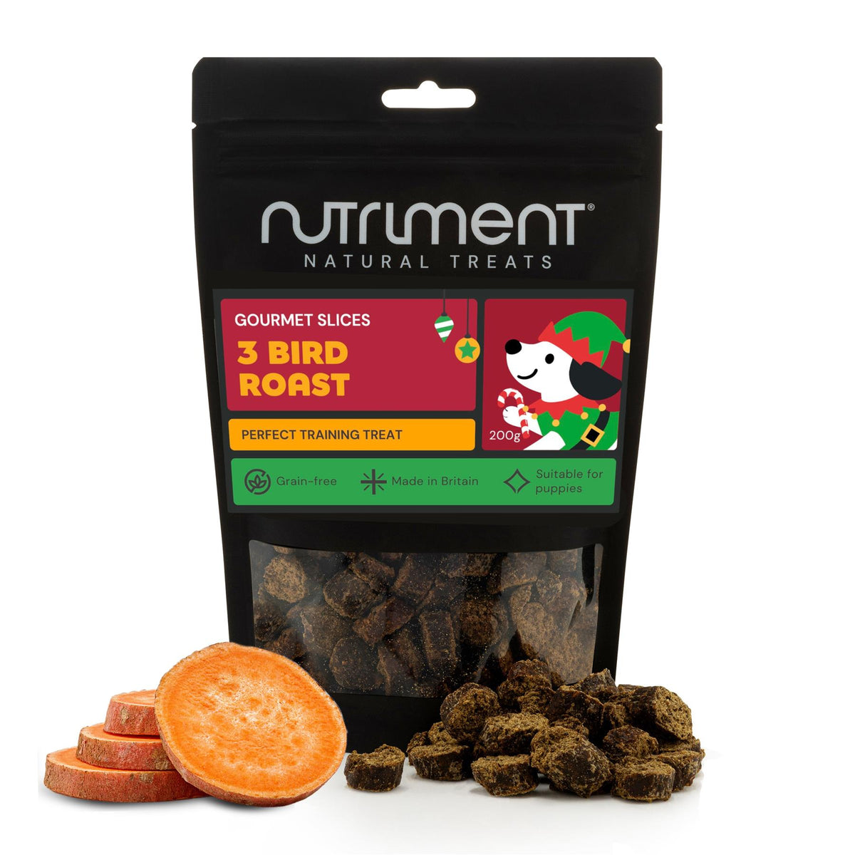 Nutriment Festive Dog Treats - Gourmet Range
