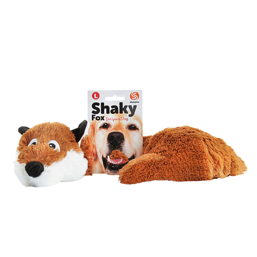 Shake a Fox Dog Toy