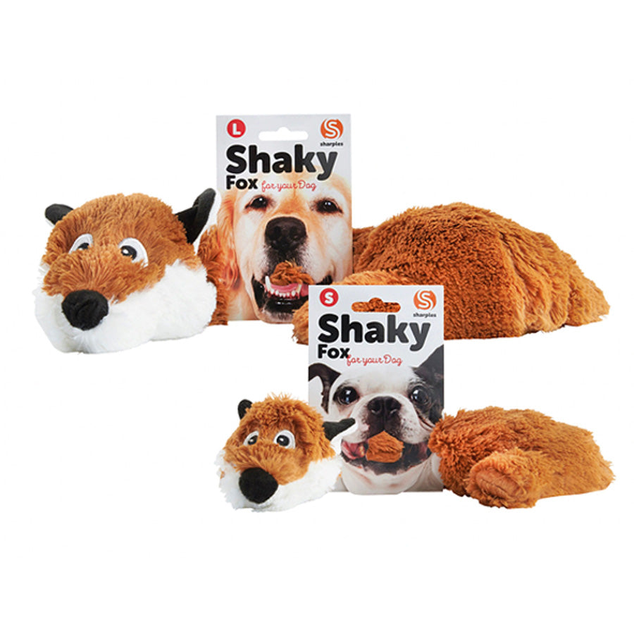 Shake a Fox Dog Toy