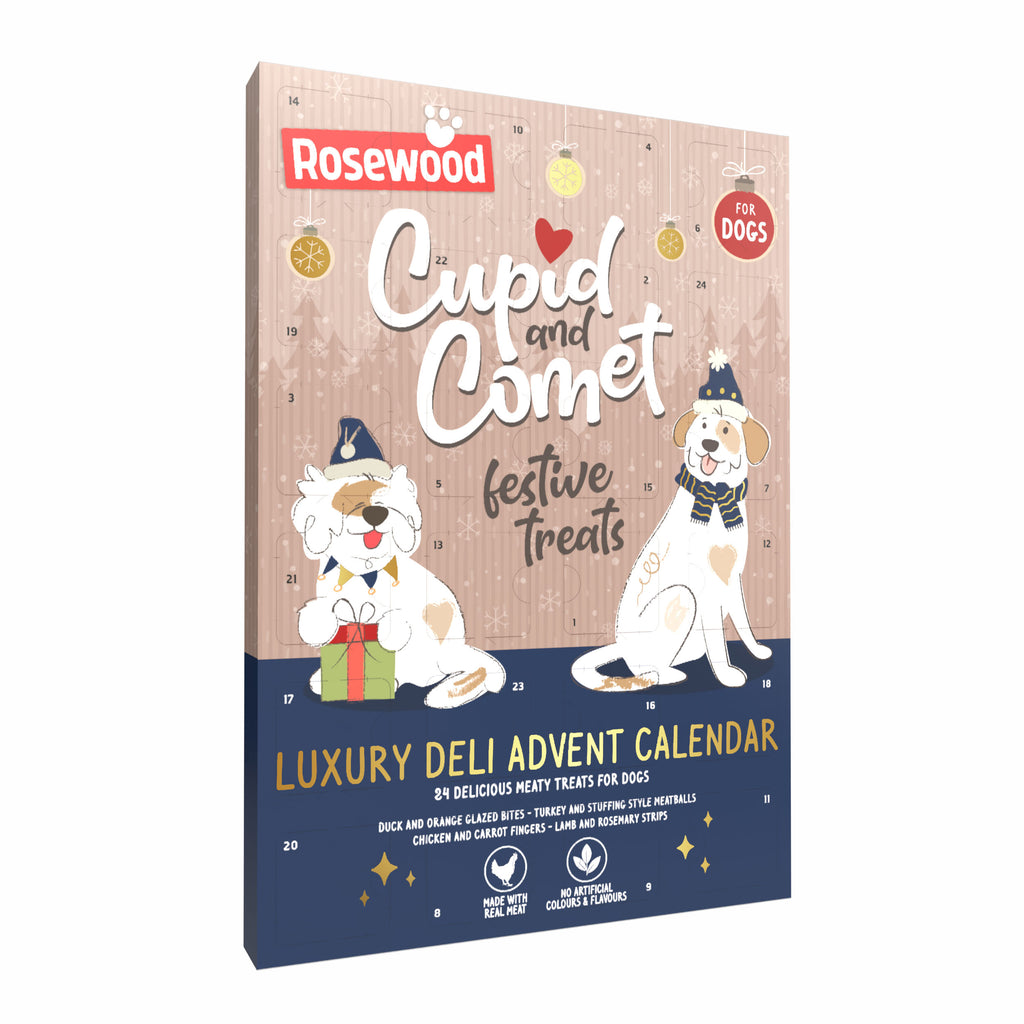 Rosewood Christmas Luxury Dog & Cat Advent Calendars