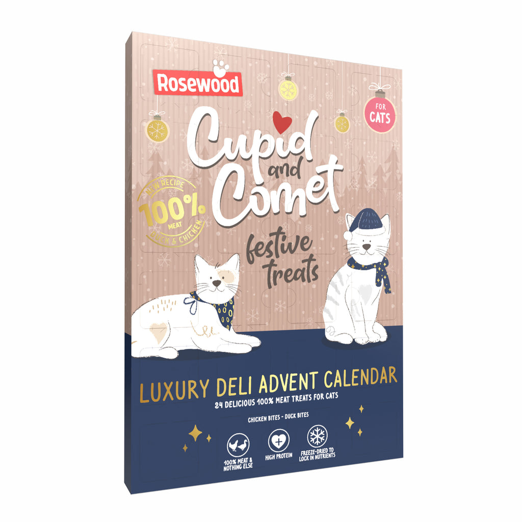 Rosewood Christmas Luxury Dog & Cat Advent Calendars