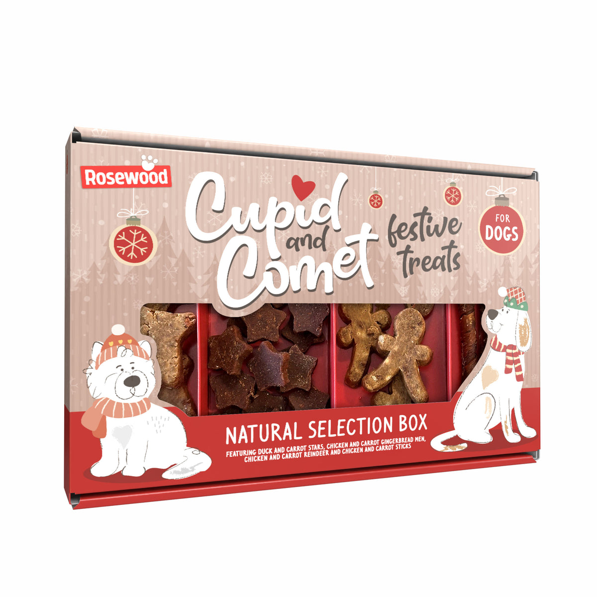 Rosewood Christmas Deli Board Dog Treats