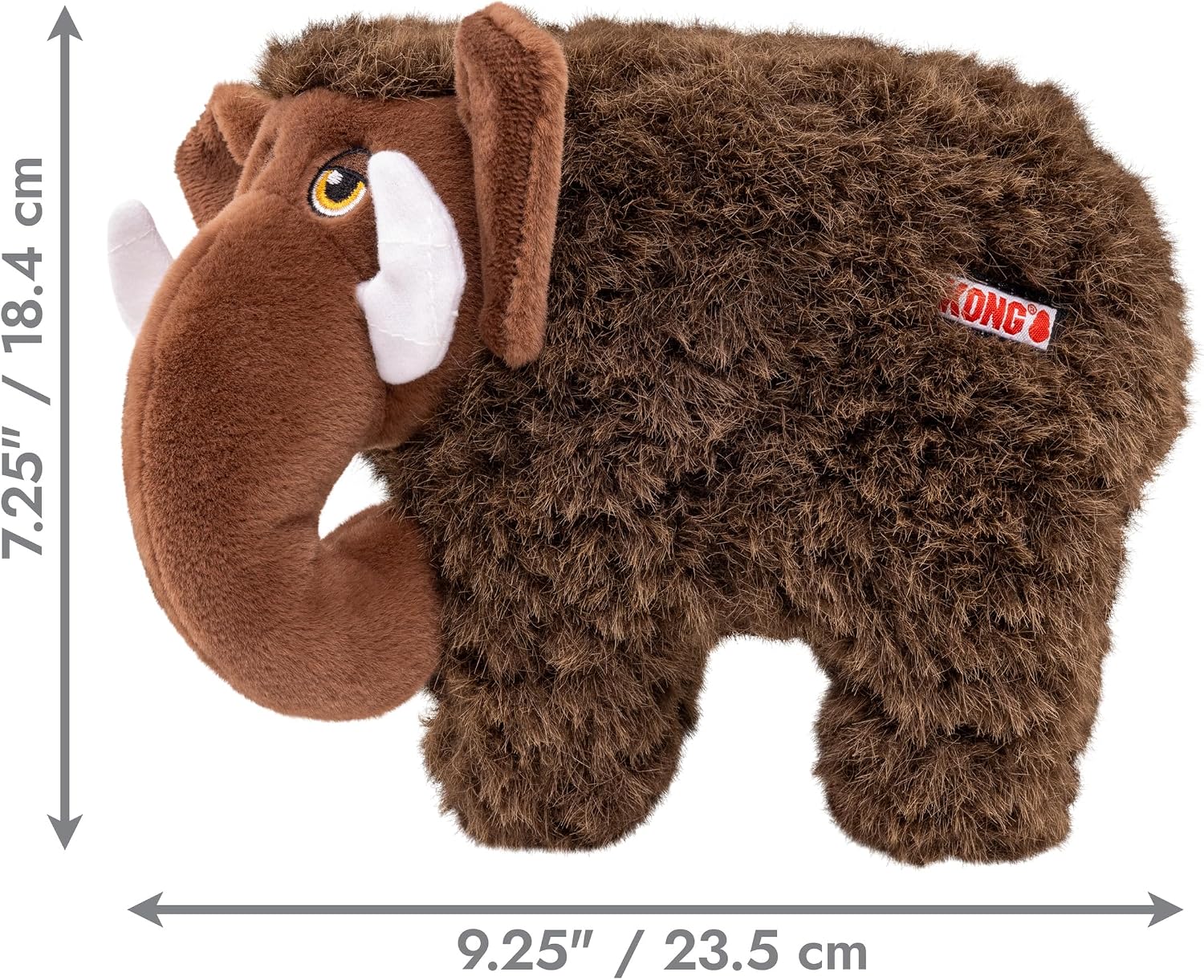 KONG Mammoth Toughz - Durable Soft Chew Toy for Aggressive Chewers, Safe and Interactive for Dogs