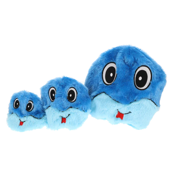 Guru Hideatail Snake Dog Plush Toy for Dogs & Puppies