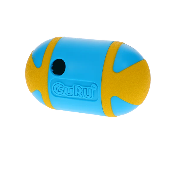 Guru Rock & Treat Dog Toy for Dogs & Puppies