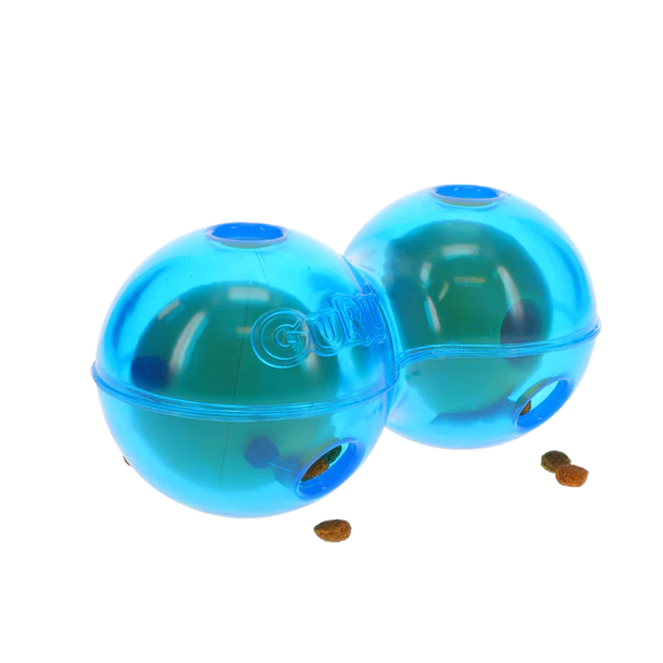 Guru Duo Ball Dog Toy for Dogs & Puppies