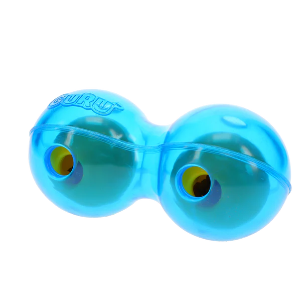 Guru Duo Ball Dog Toy for Dogs & Puppies
