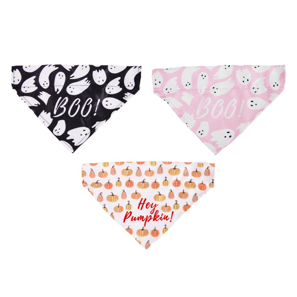 Halloween Slide on Bandana for Dogs