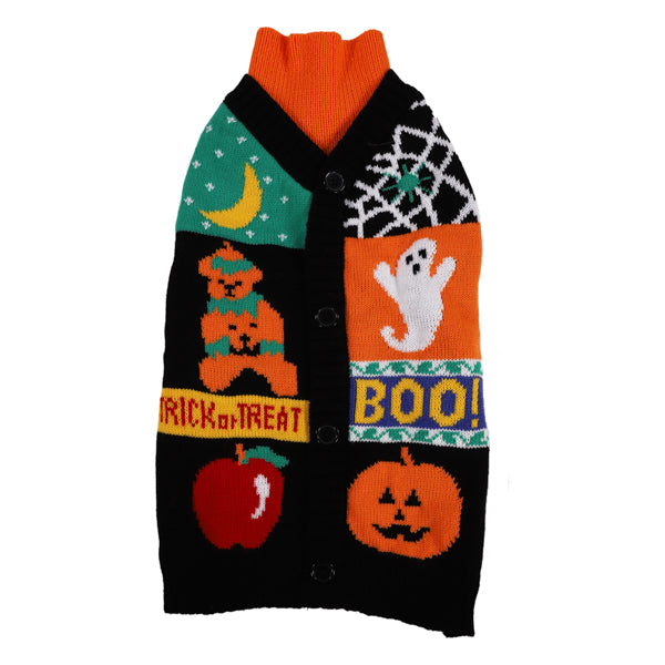 Halloween Roll Neck Dog Jumper