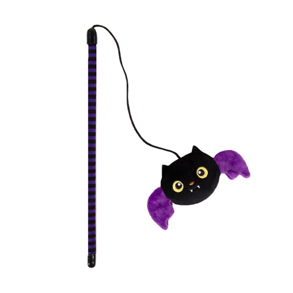 Halloween Buffy Bat Teaser Cat Toy
