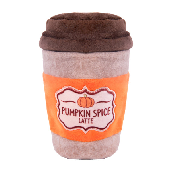 Halloween Pumpkin Snuffle Cup Dog Toy