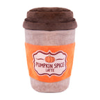 Halloween Pumpkin Snuffle Cup Dog Toy