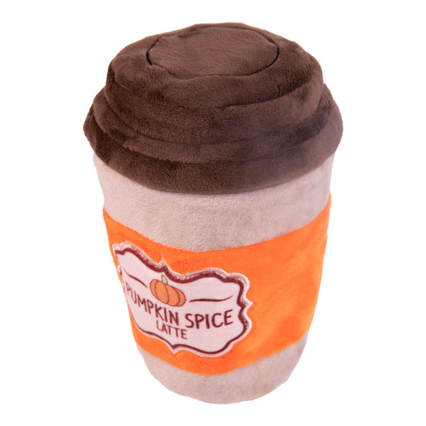 Halloween Pumpkin Snuffle Cup Dog Toy