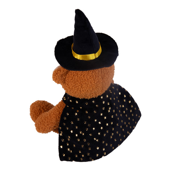 Halloween Wilber Wizard Teddy Bear Dog Toy