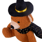 Halloween Wilber Wizard Teddy Bear Dog Toy