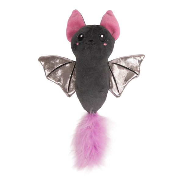 Halloween Beatrix Bat Plush & Rope Dog Toy