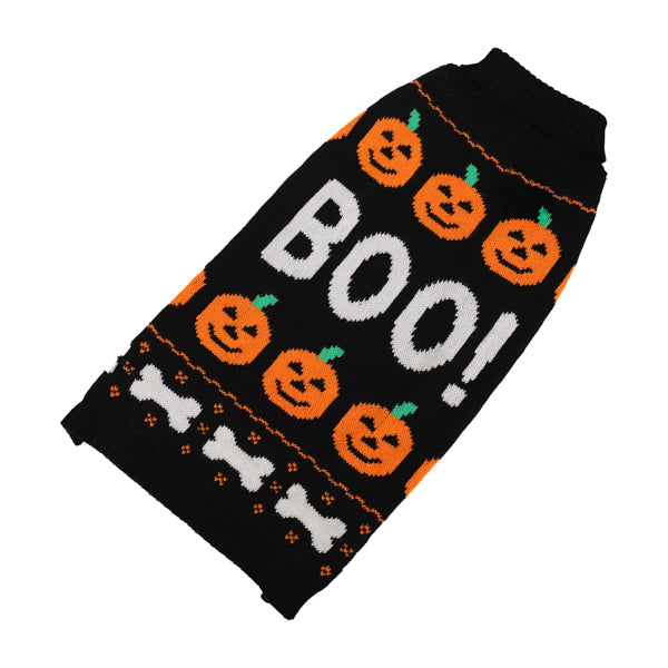 Halloween BOO Dog Jumper
