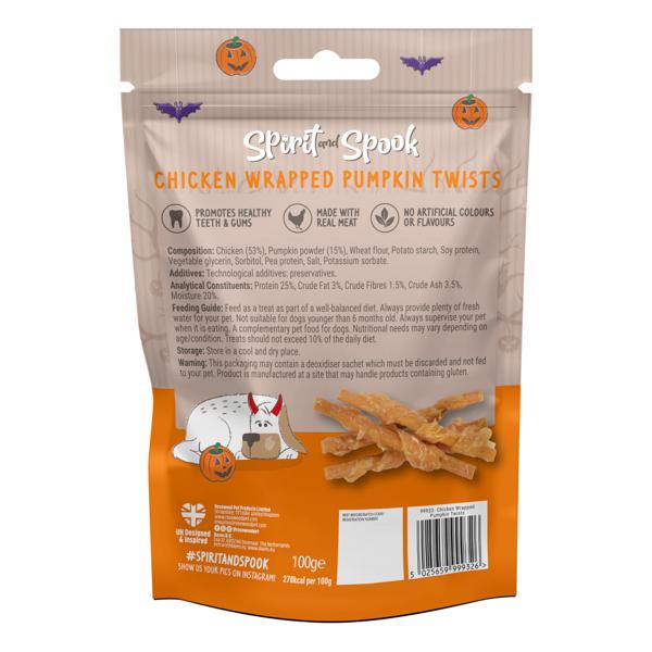 Halloween Rosewood Chicken Wrapped Pumpkin Treats