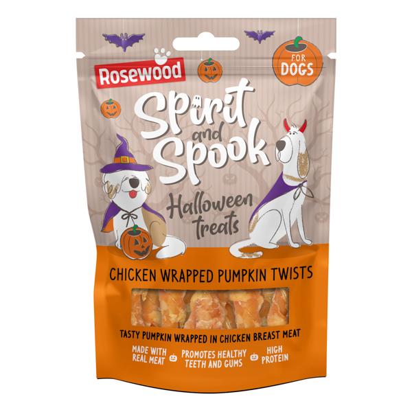 Halloween Rosewood Chicken Wrapped Pumpkin Treats