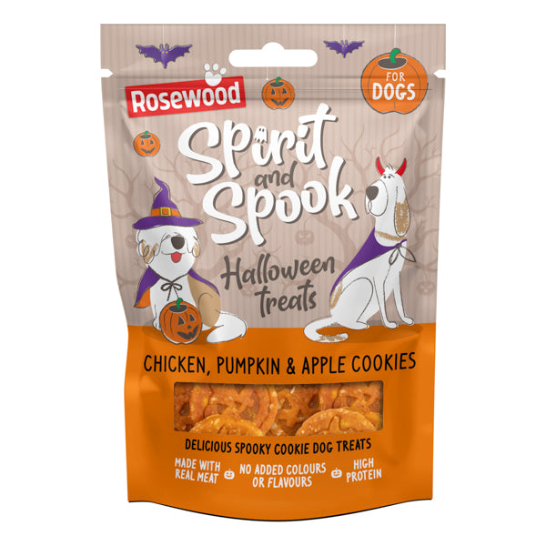 Halloween Rosewood Chicken Pumpkin & Apple Cookies