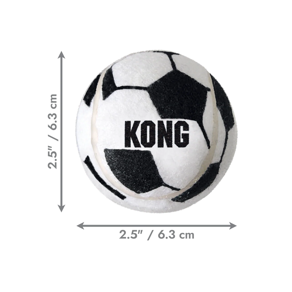 KONG WORLD CUP Wild Knots Bear & Soccer Balls