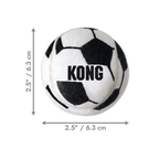 KONG WORLD CUP Wild Knots Bear & Soccer Balls