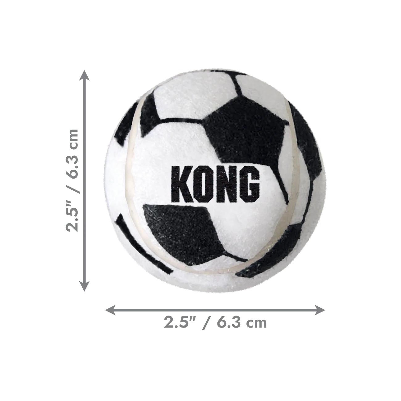 KONG WORLD CUP Wild Knots Bear & Soccer Balls