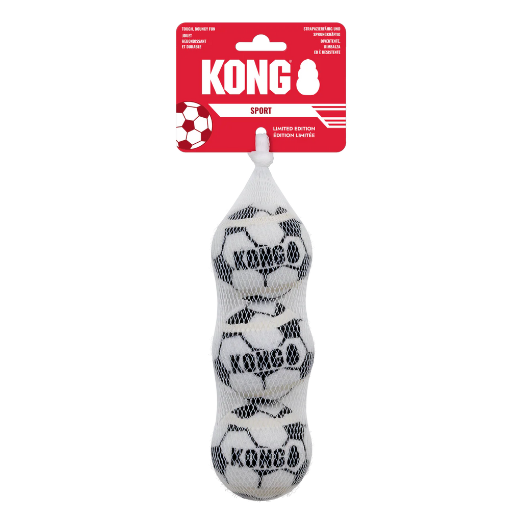 KONG WORLD CUP Wild Knots Bear & Soccer Balls