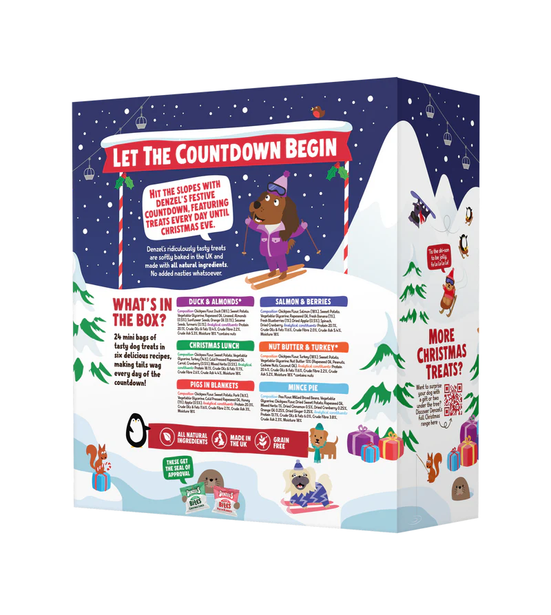Denzel's Christmas Advent Calendar for Dogs & Puppies