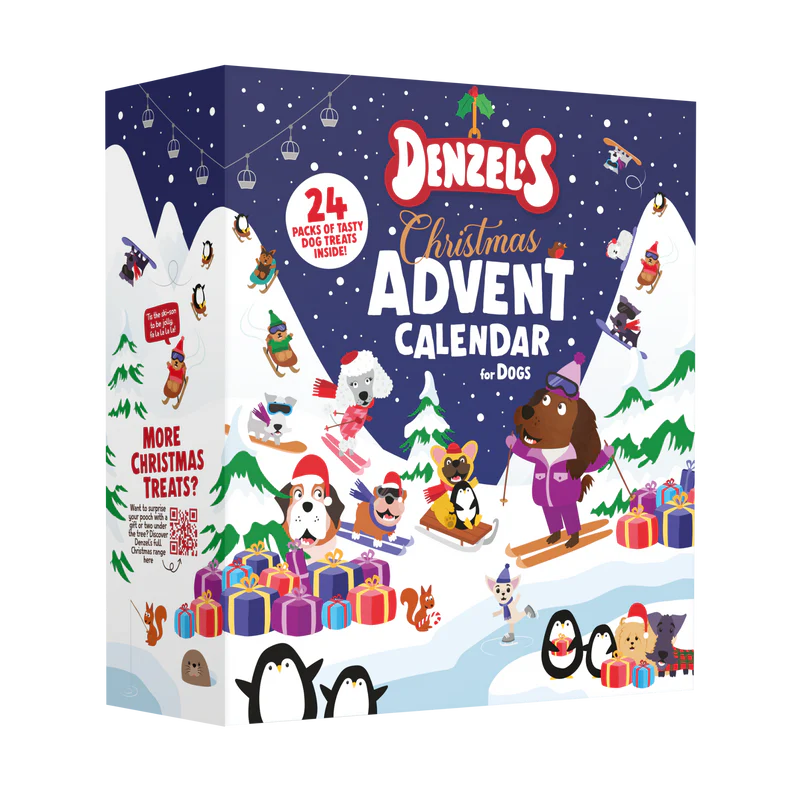 Denzel's Christmas Advent Calendar for Dogs & Puppies
