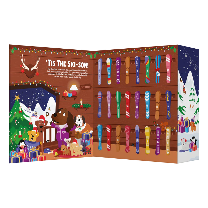 Denzel's Christmas Advent Calendar for Dogs & Puppies